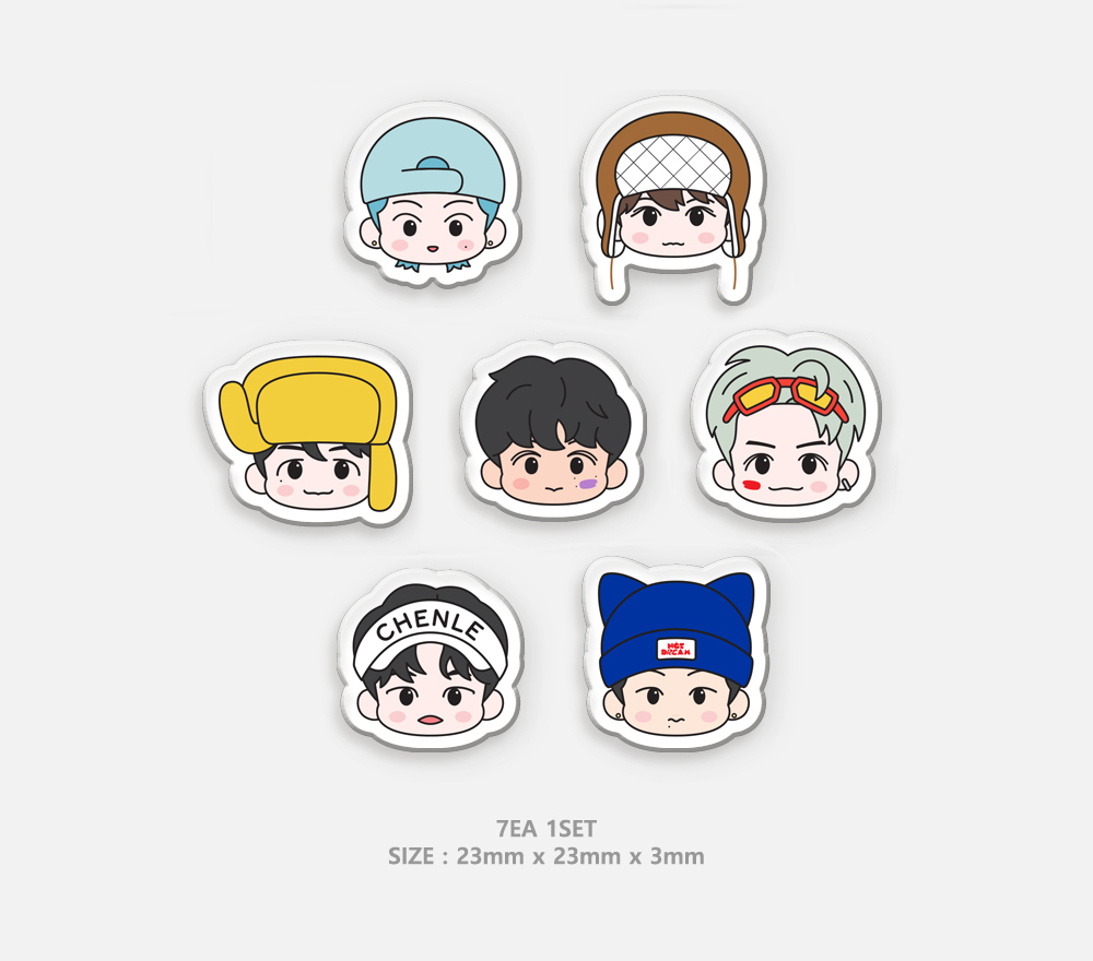 ktown4u.com : NCT DREAM_ACRYLIC MAGNET_Candy